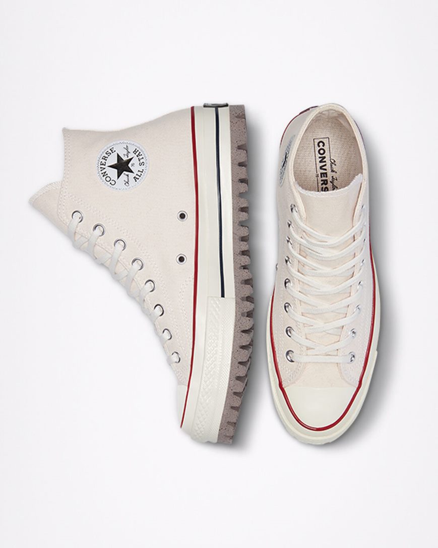Converse Chuck 70 Trek Høye Sko Herre Beige | 082LEAFIZ