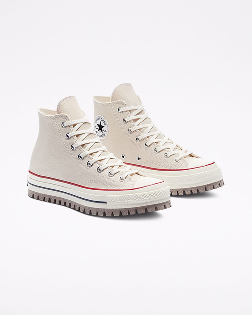 Converse Chuck 70 Trek Høye Sko Herre Beige | 082LEAFIZ