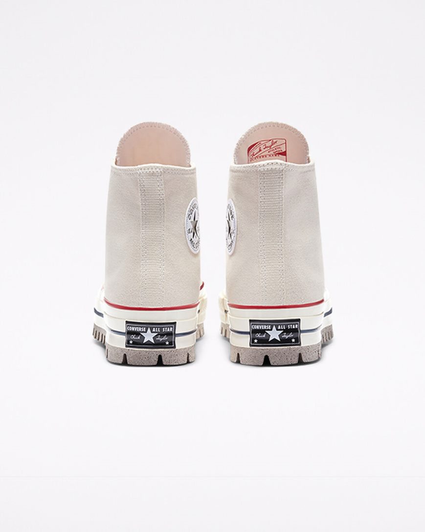 Converse Chuck 70 Trek Høye Sko Herre Beige | 082LEAFIZ
