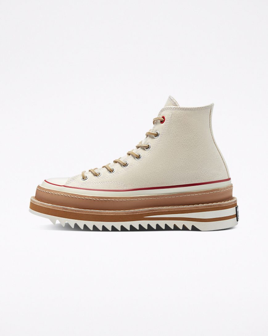 Converse Chuck 70 Trek Høye Sko Herre Beige | 634AUVOMP