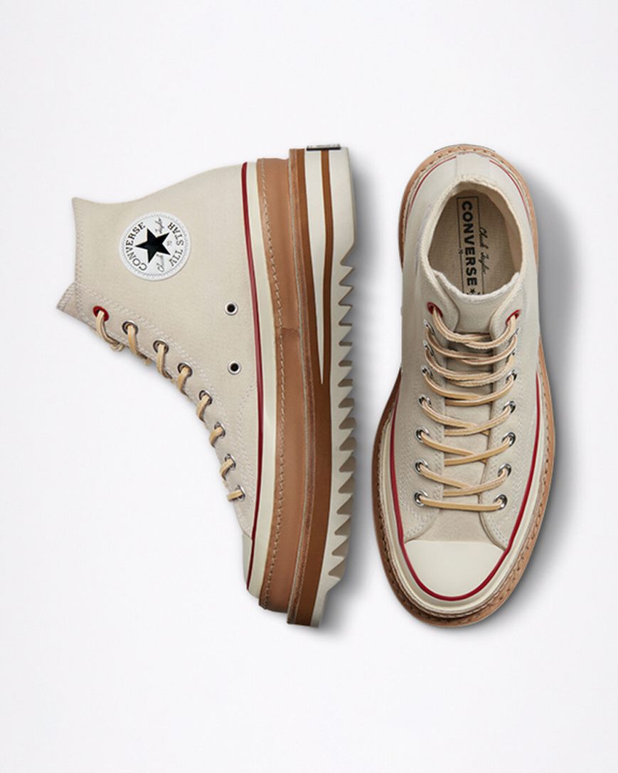 Converse Chuck 70 Trek Høye Sko Herre Beige | 634AUVOMP