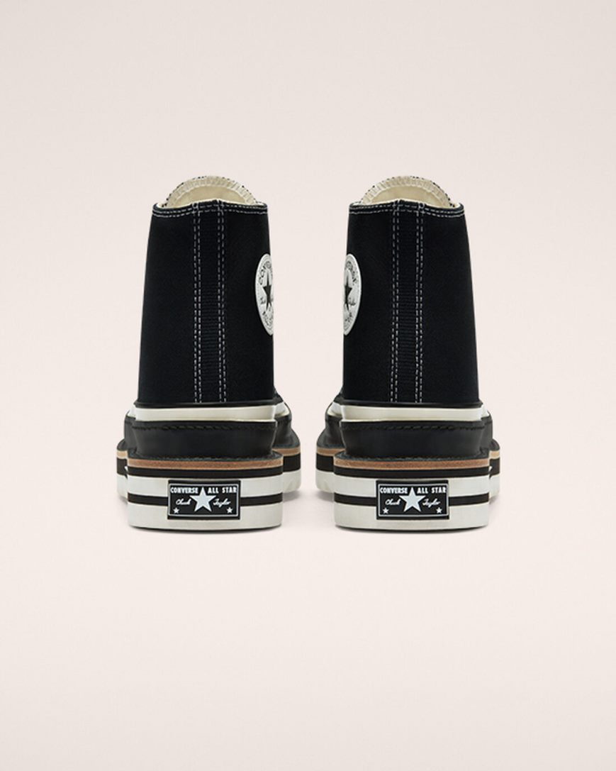 Converse Chuck 70 Trek Høye Sko Herre Svarte | 278VBYMON