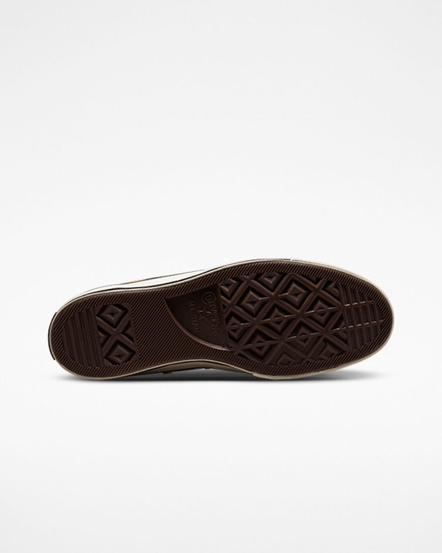 Converse Chuck 70 Twisted Classics Høye Sko Herre Mørke Rød Mørke | 894ILMFZB