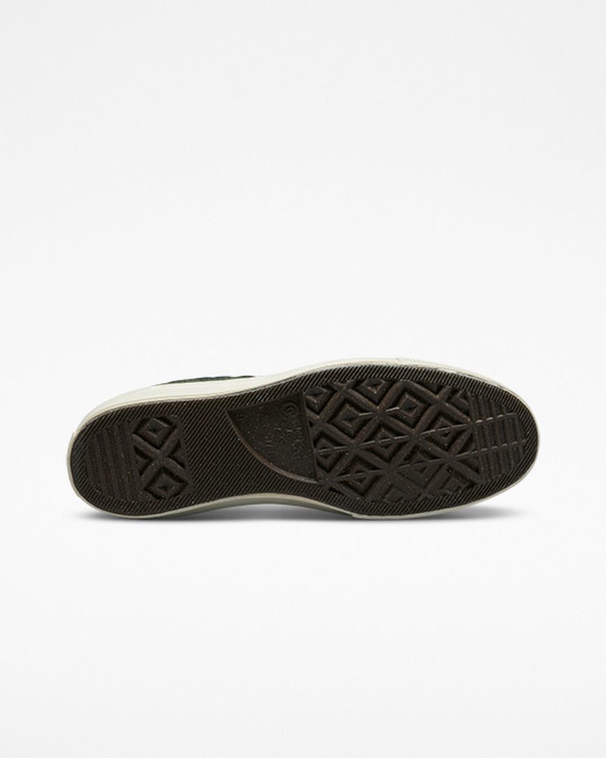 Converse Chuck 70 Vattert Høye Sko Dame Svarte | 093AQRGPZ