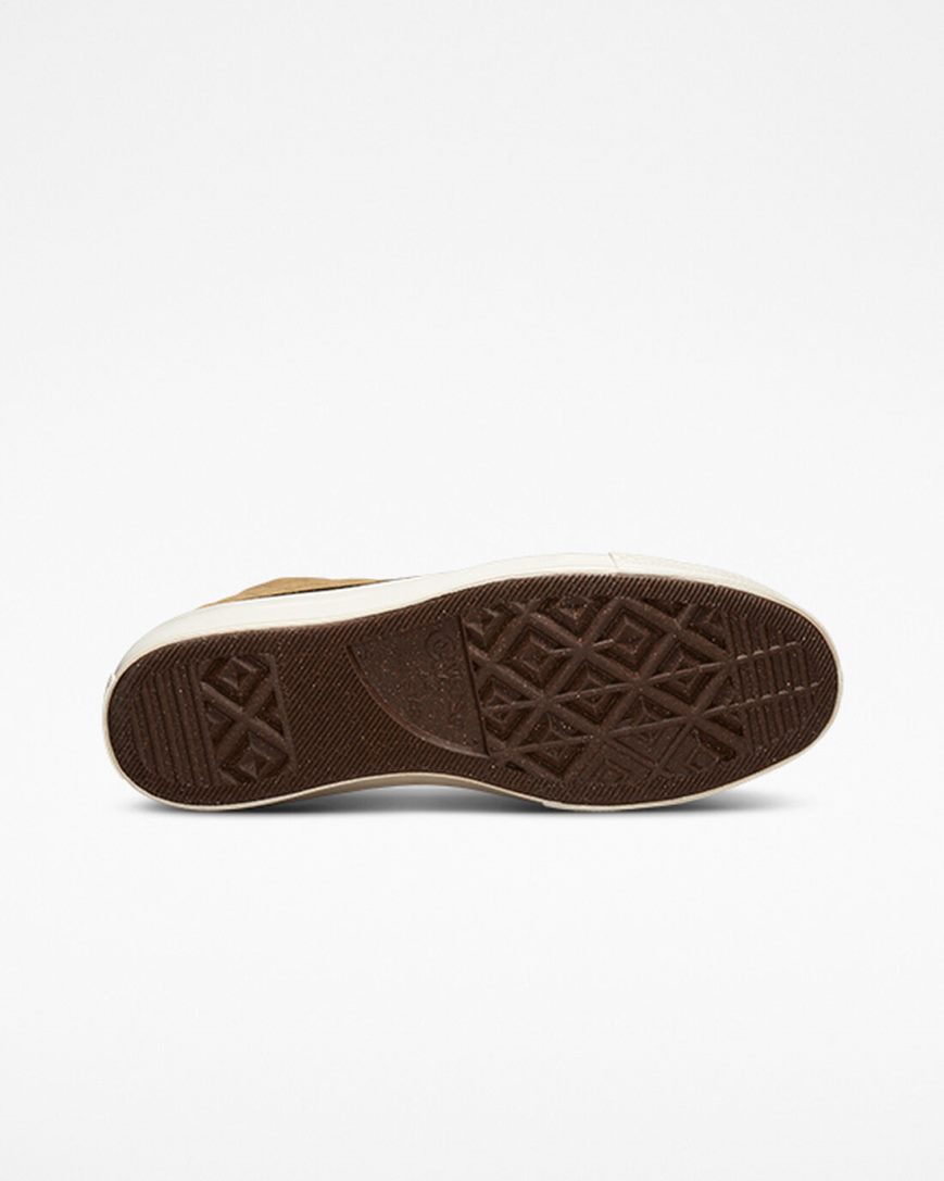 Converse Chuck 70 Vattert Høye Sko Dame Brune Svarte | 628UWRKFE