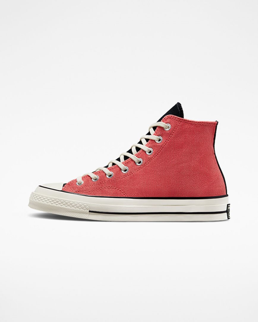 Converse Chuck 70 Workwear Høye Sko Herre Rød Svarte | 214AQBPHK