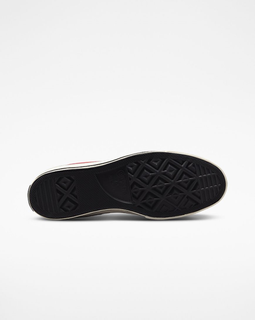 Converse Chuck 70 Workwear Høye Sko Herre Rød Svarte | 214AQBPHK