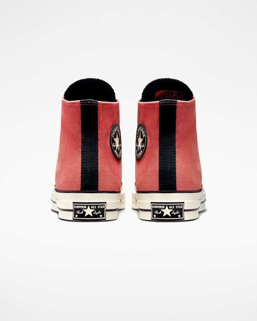 Converse Chuck 70 Workwear Høye Sko Herre Rød Svarte | 214AQBPHK