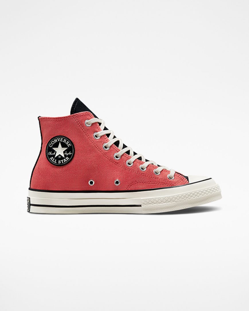 Converse Chuck 70 Workwear Høye Sko Herre Rød Svarte | 214AQBPHK