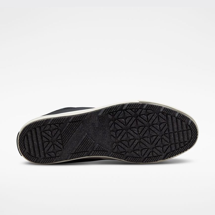 Converse Chuck Taylor All Star All Terrain Høye Vinterstøvler Dame Grå Svarte | 306JHIUTY