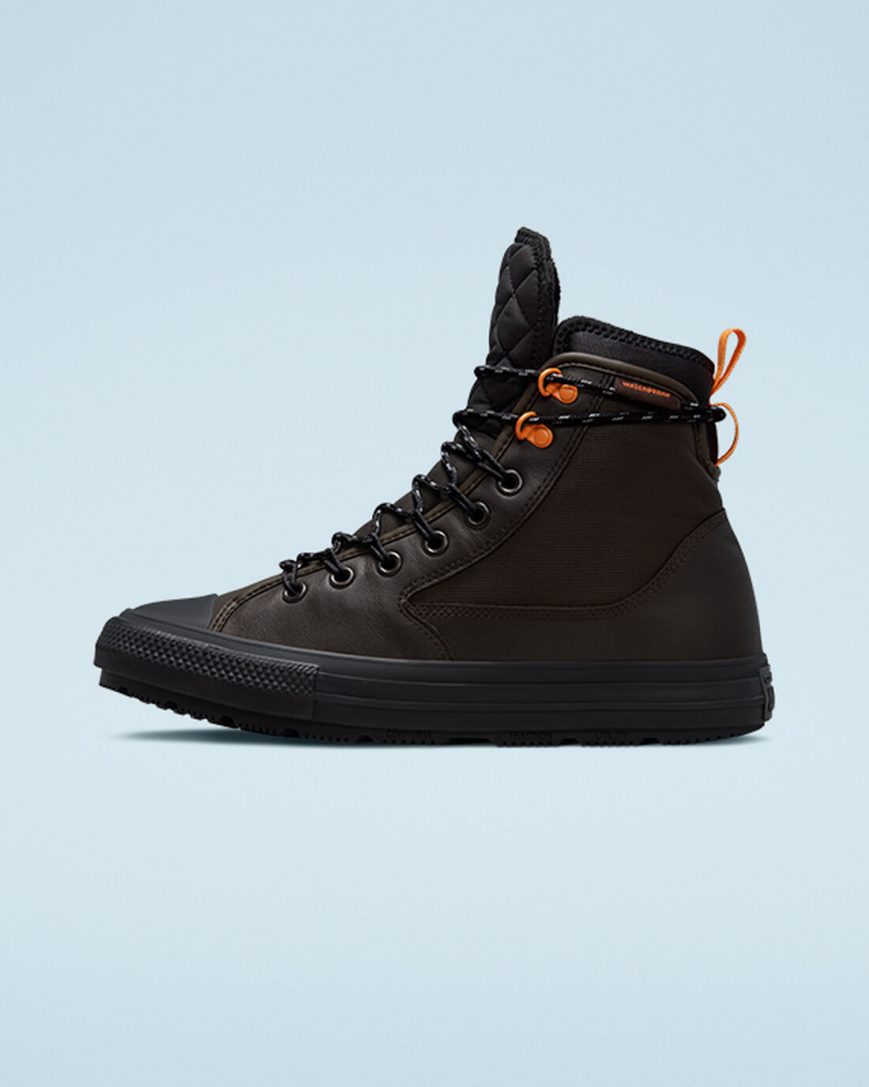 Converse Chuck Taylor All Star All Terrain Counter Climate Høye Vinterstøvler Herre Brune Brune | 627RUOLYE