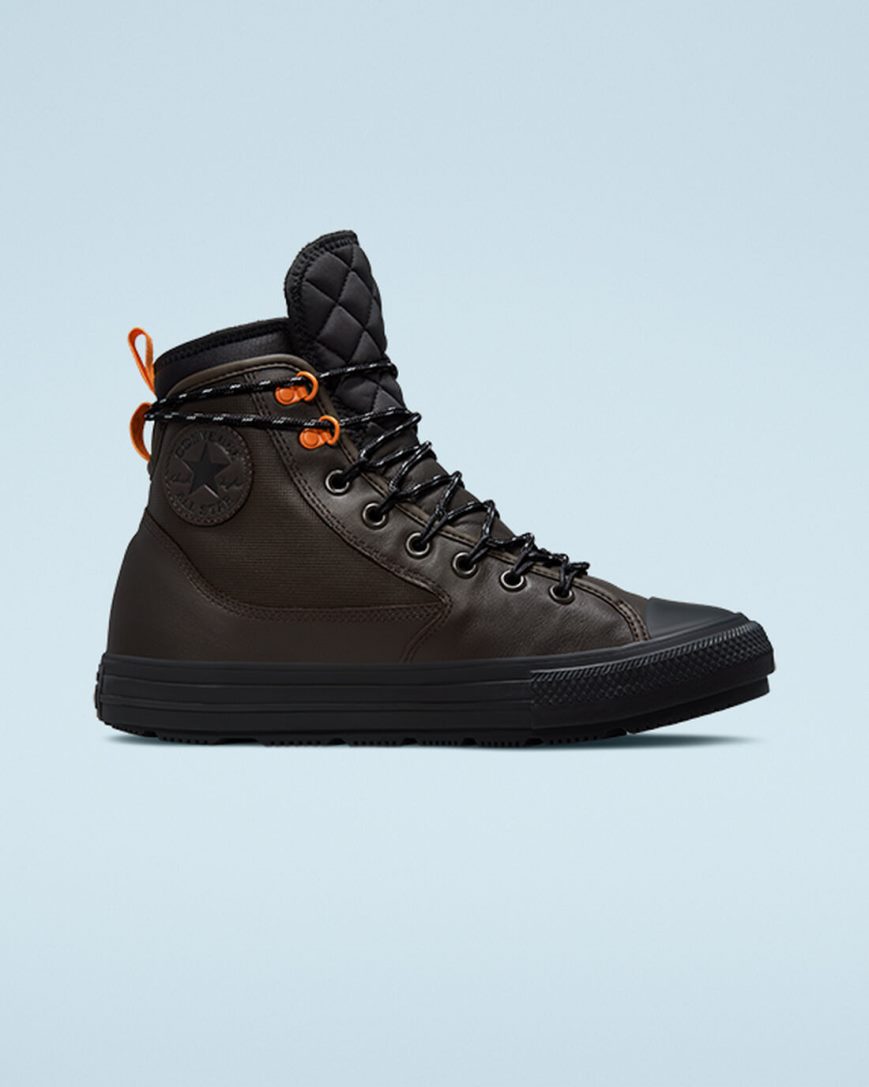 Converse Chuck Taylor All Star All Terrain Counter Climate Høye Vinterstøvler Herre Brune Brune | 627RUOLYE
