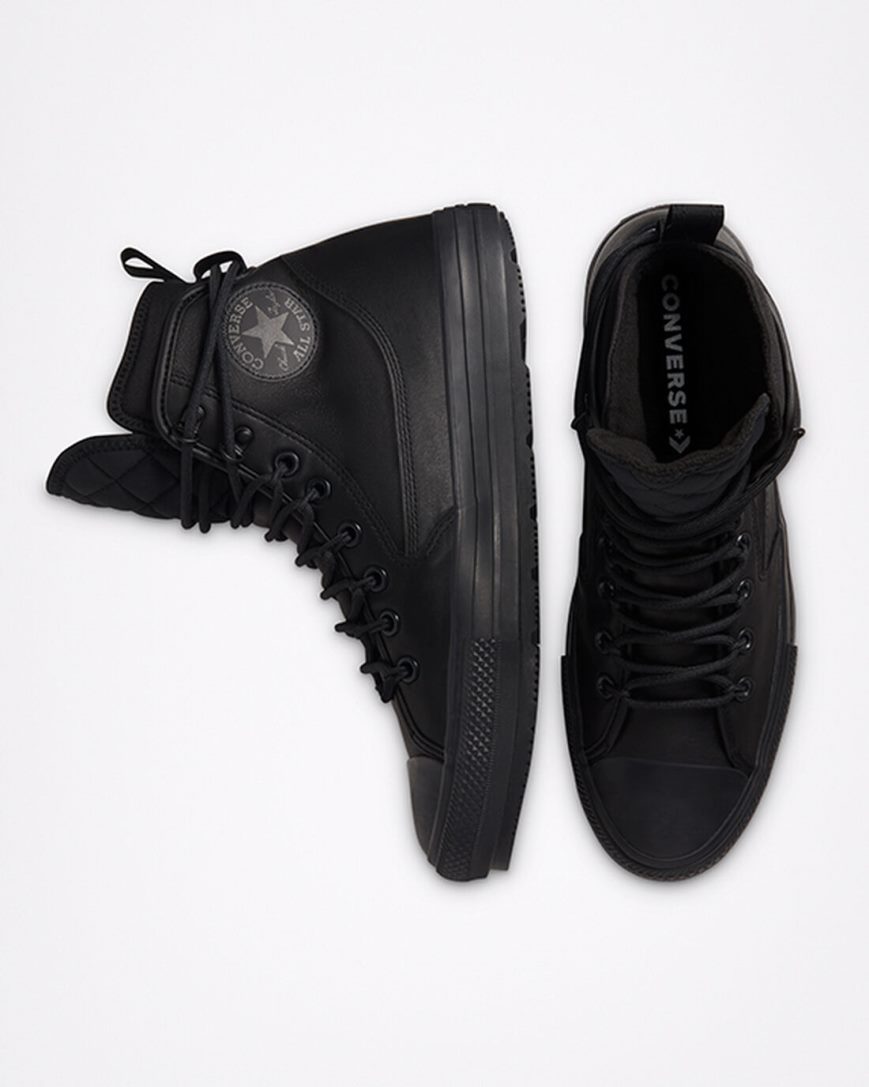 Converse Chuck Taylor All Star All Terrain Counter Climate Høye Vinterstøvler Herre Svarte | 724IVLCSJ
