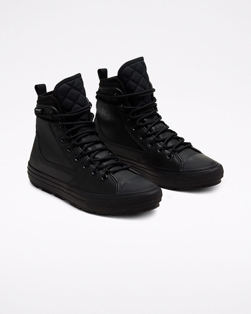 Converse Chuck Taylor All Star All Terrain Counter Climate Høye Vinterstøvler Herre Svarte | 724IVLCSJ