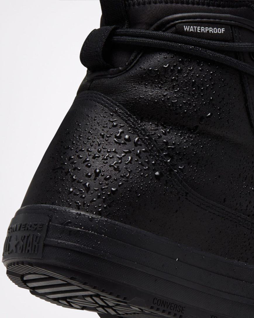 Converse Chuck Taylor All Star All Terrain Counter Climate Høye Vinterstøvler Herre Svarte | 724IVLCSJ