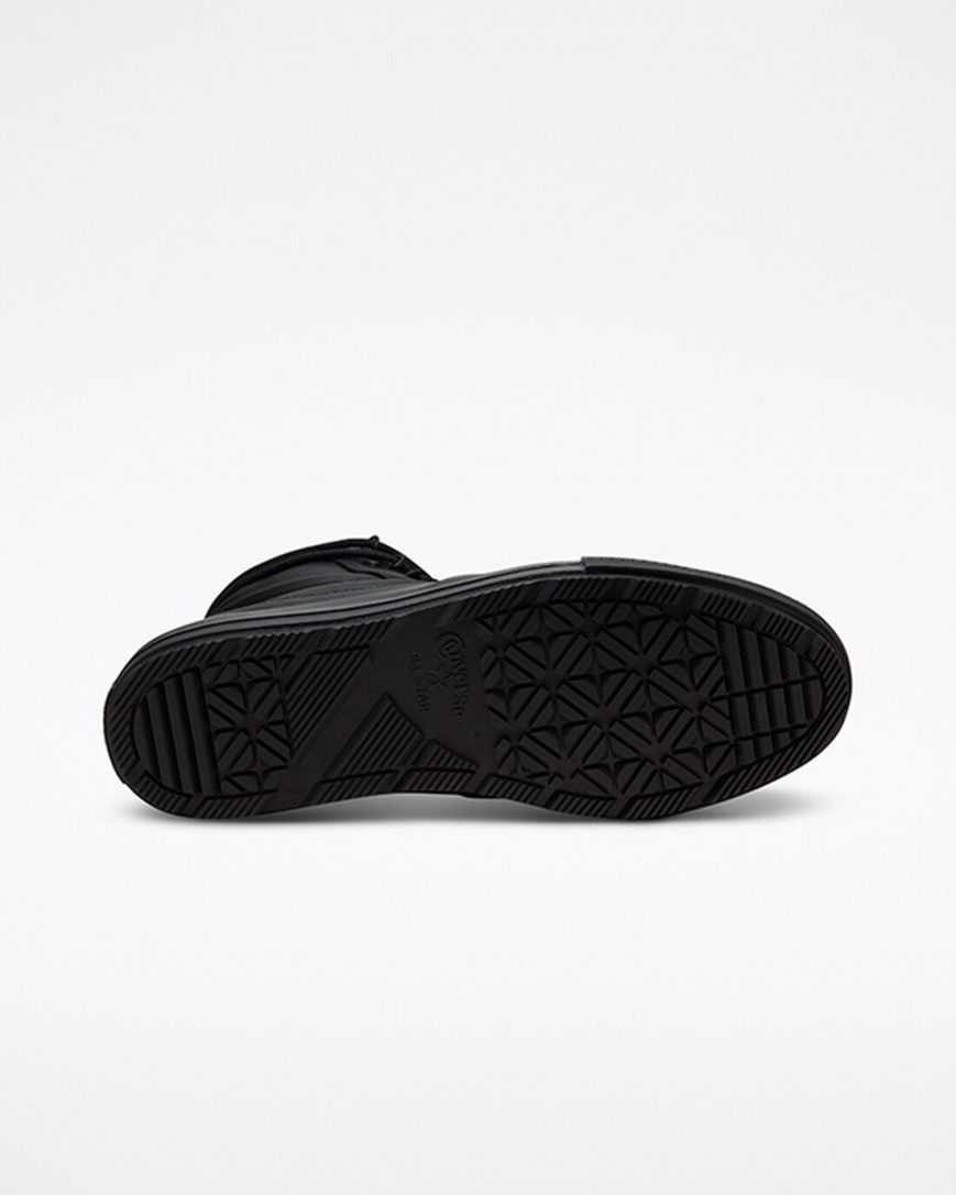 Converse Chuck Taylor All Star All Terrain Counter Climate Høye Vinterstøvler Herre Svarte | 724IVLCSJ