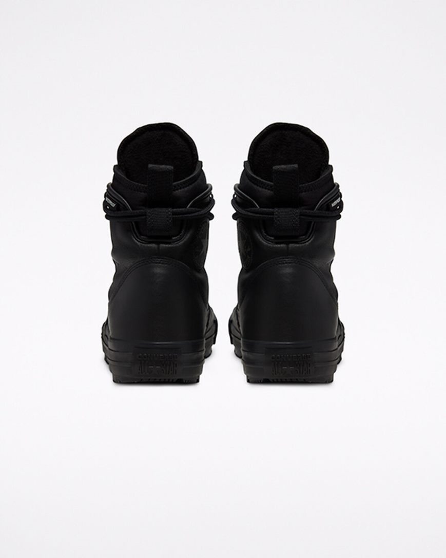 Converse Chuck Taylor All Star All Terrain Counter Climate Høye Vinterstøvler Herre Svarte | 724IVLCSJ