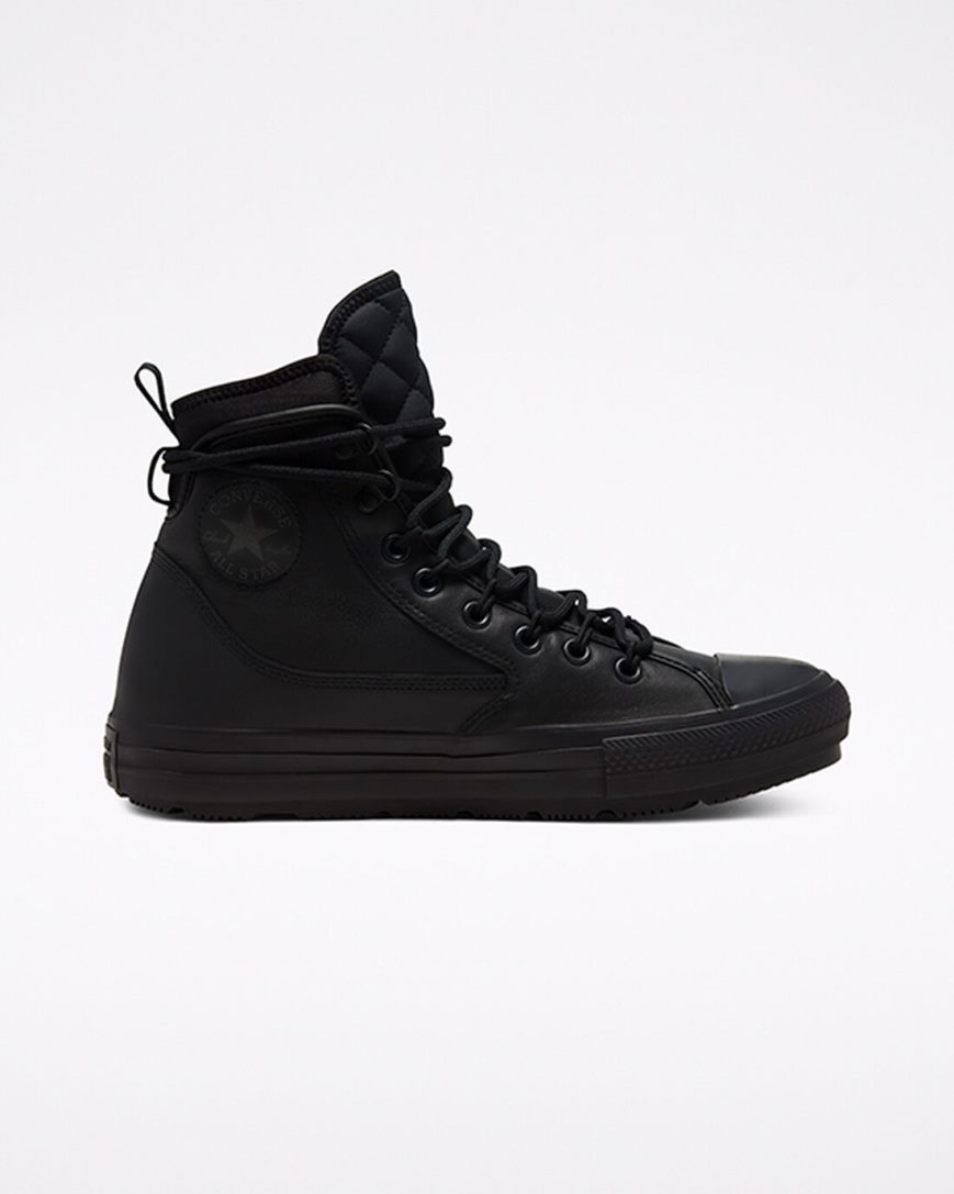 Converse Chuck Taylor All Star All Terrain Counter Climate Høye Vinterstøvler Herre Svarte | 724IVLCSJ