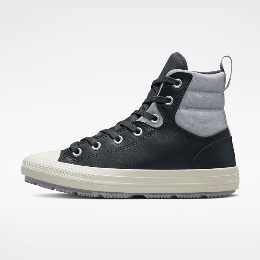 Converse Chuck Taylor All Star Berkshire Counter Climate Høye Vinterstøvler Dame Svarte | 369HXQYMV