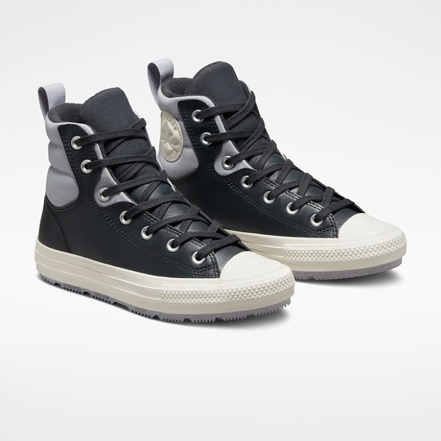 Converse Chuck Taylor All Star Berkshire Counter Climate Høye Vinterstøvler Dame Svarte | 369HXQYMV