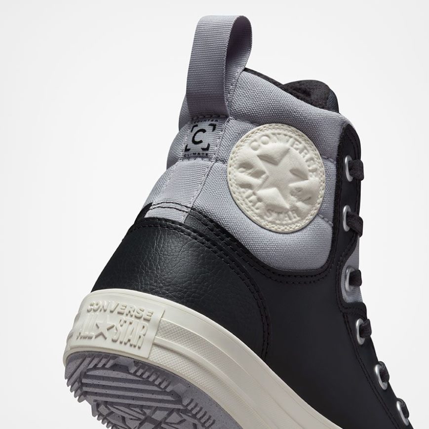 Converse Chuck Taylor All Star Berkshire Counter Climate Høye Vinterstøvler Dame Svarte | 369HXQYMV