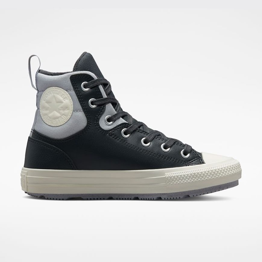 Converse Chuck Taylor All Star Berkshire Counter Climate Høye Vinterstøvler Dame Svarte | 369HXQYMV