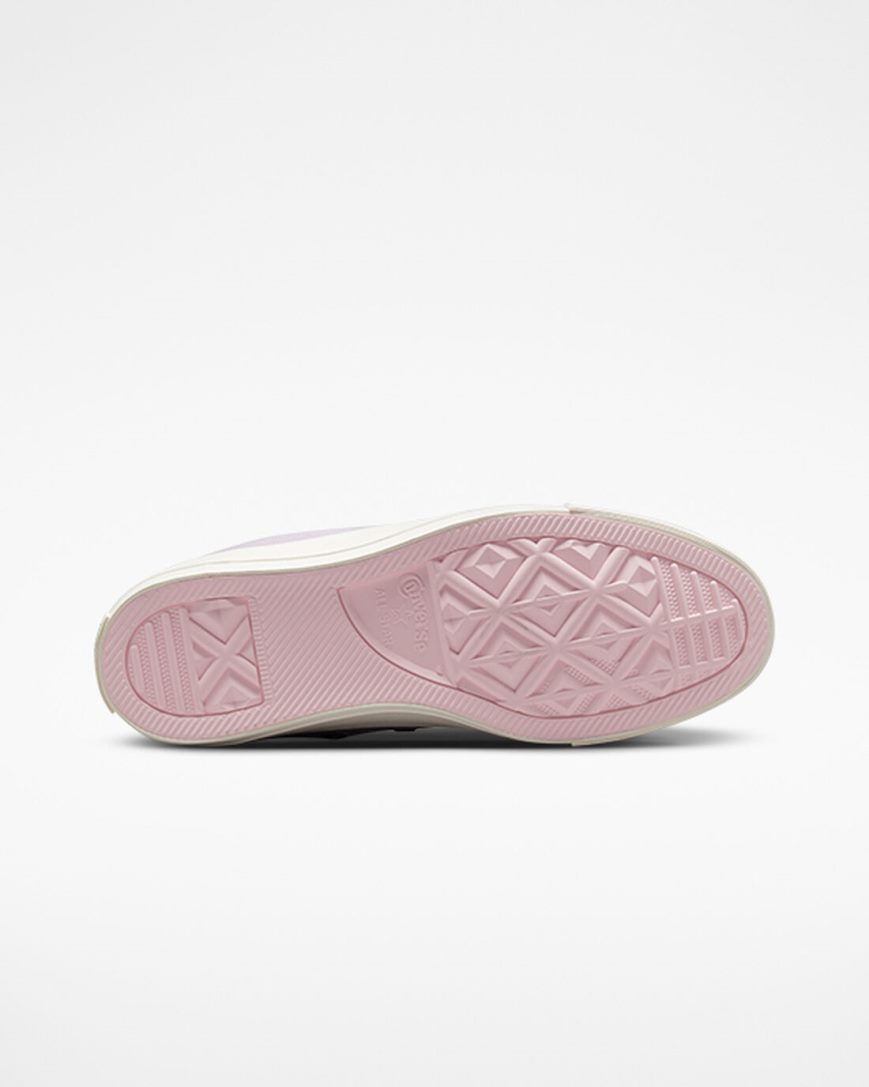Converse Chuck Taylor All Star Butterfly Wings Høye Sko Dame Lilla Svarte | 159GUCHNY