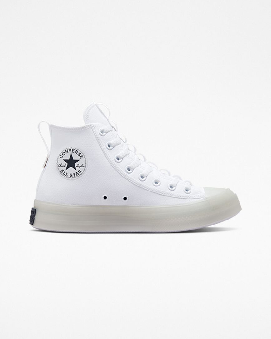 Converse Chuck Taylor All Star CX Explore Høye Sko Herre Hvite Svarte | 597NCZTDR