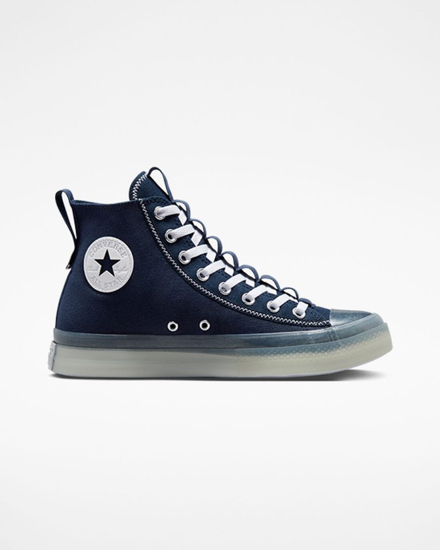 Converse Chuck Taylor All Star CX Explore Høye Sko Herre Obsidian Hvite | 807TYGRUA