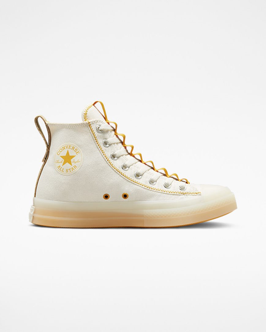 Converse Chuck Taylor All Star CX Explore Høye Sko Dame Hvite | 856JYRTHP