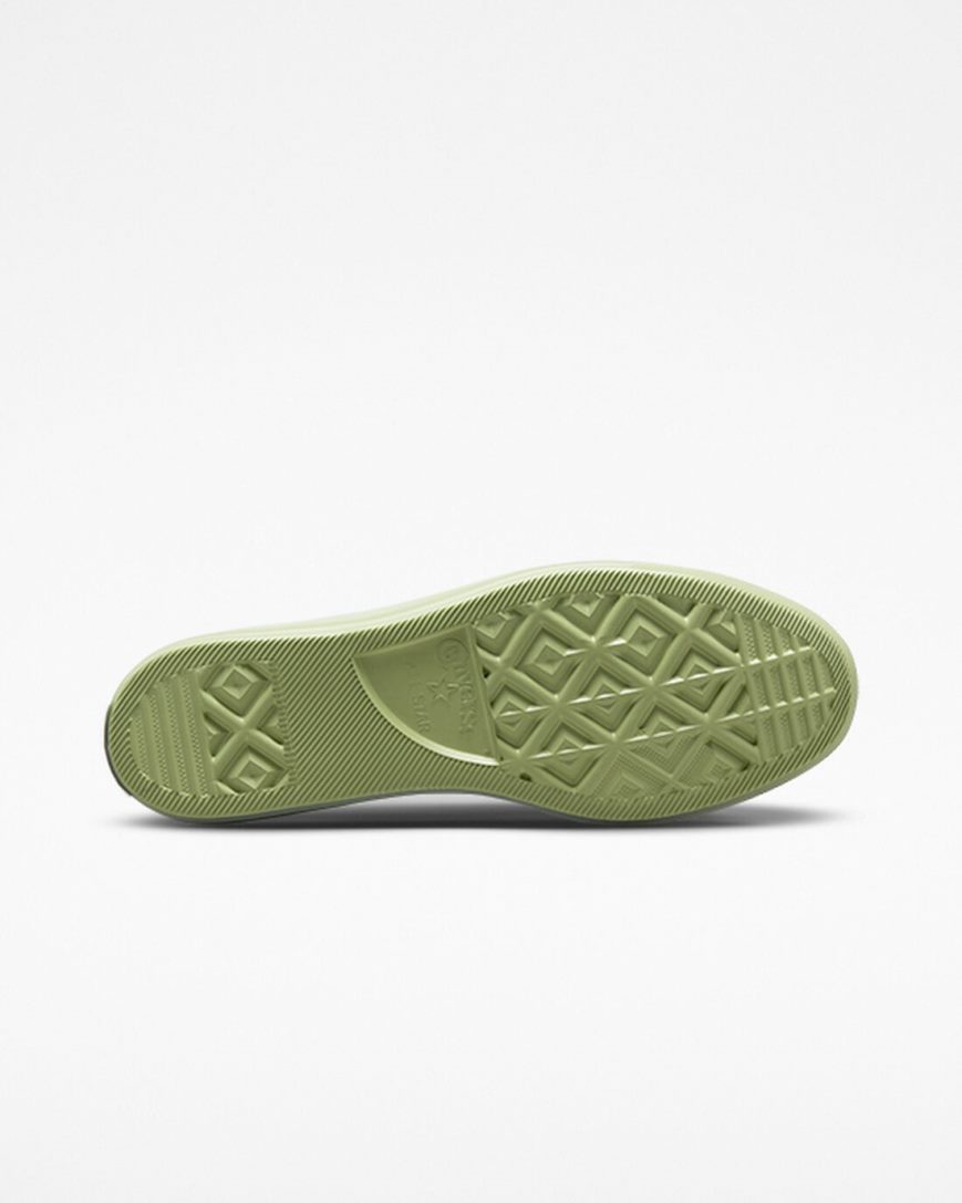 Converse Chuck Taylor All Star CX Gradient Høye Sko Dame Grønn Hvite Grønn | 872WYASFK