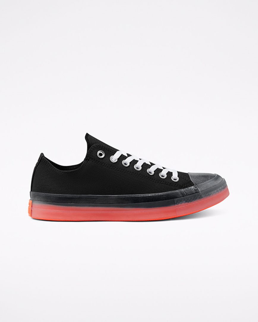 Converse Chuck Taylor All Star CX Lave Sko Herre Svarte Hvite Mango | 083YGAUFJ