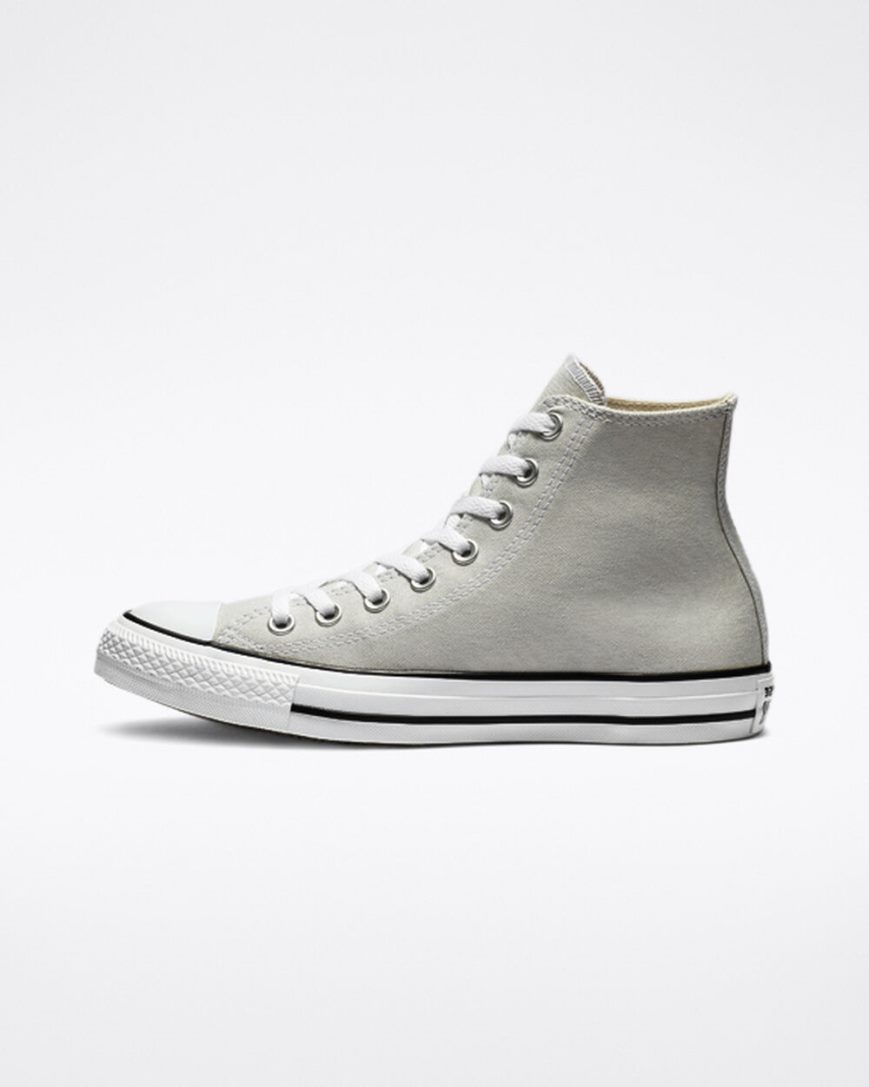 Converse Chuck Taylor All Star Classic Høye Sko Dame Lyse Grå | 017THCRUD