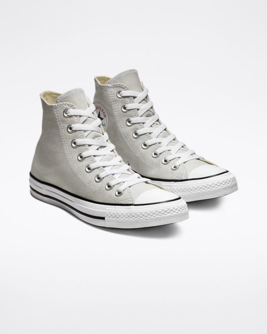 Converse Chuck Taylor All Star Classic Høye Sko Dame Lyse Grå | 017THCRUD