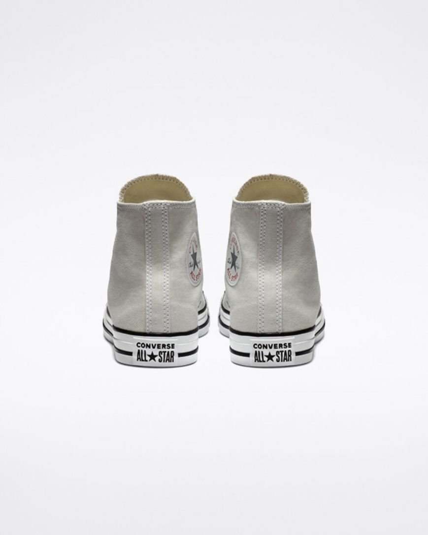 Converse Chuck Taylor All Star Classic Høye Sko Dame Lyse Grå | 017THCRUD