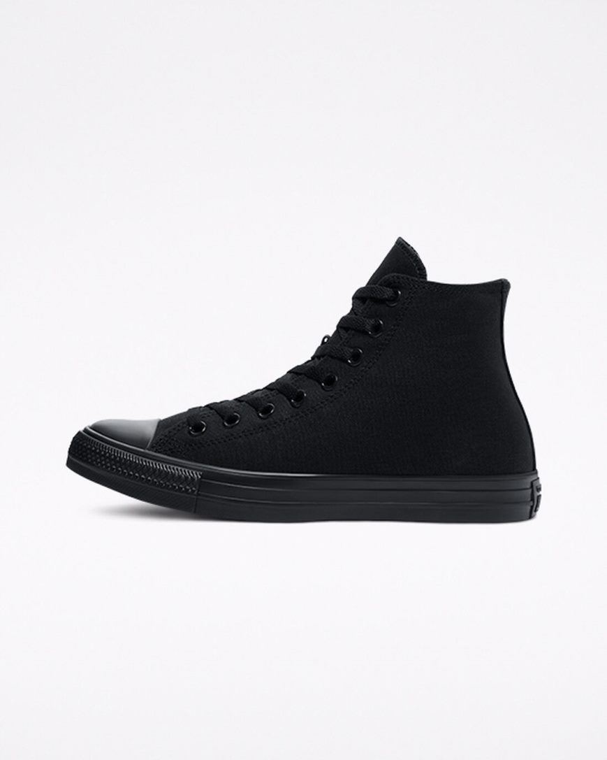 Converse Chuck Taylor All Star Classic Høye Sko Dame Svarte | 035AMCFLX
