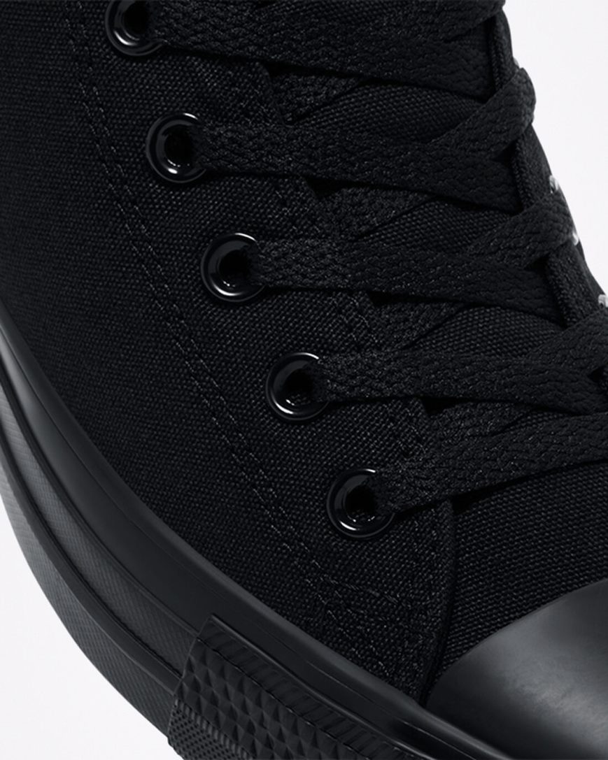 Converse Chuck Taylor All Star Classic Høye Sko Dame Svarte | 035AMCFLX