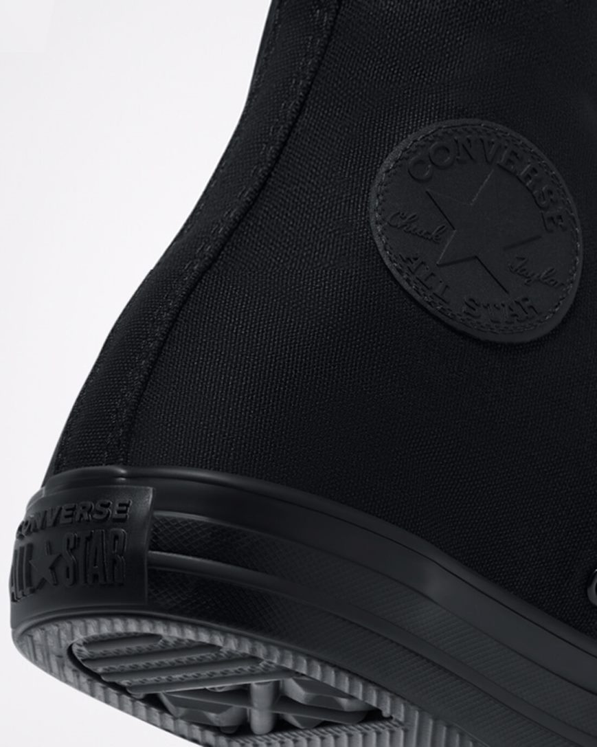Converse Chuck Taylor All Star Classic Høye Sko Dame Svarte | 035AMCFLX