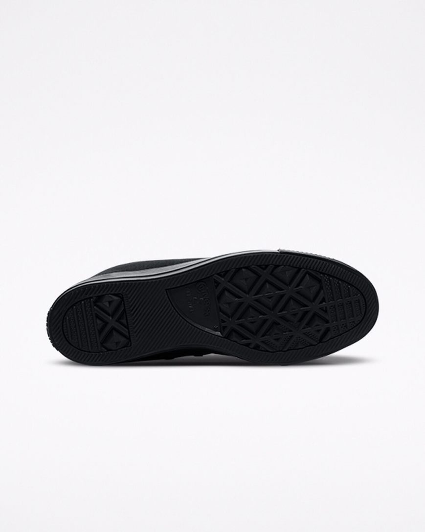 Converse Chuck Taylor All Star Classic Høye Sko Dame Svarte | 035AMCFLX