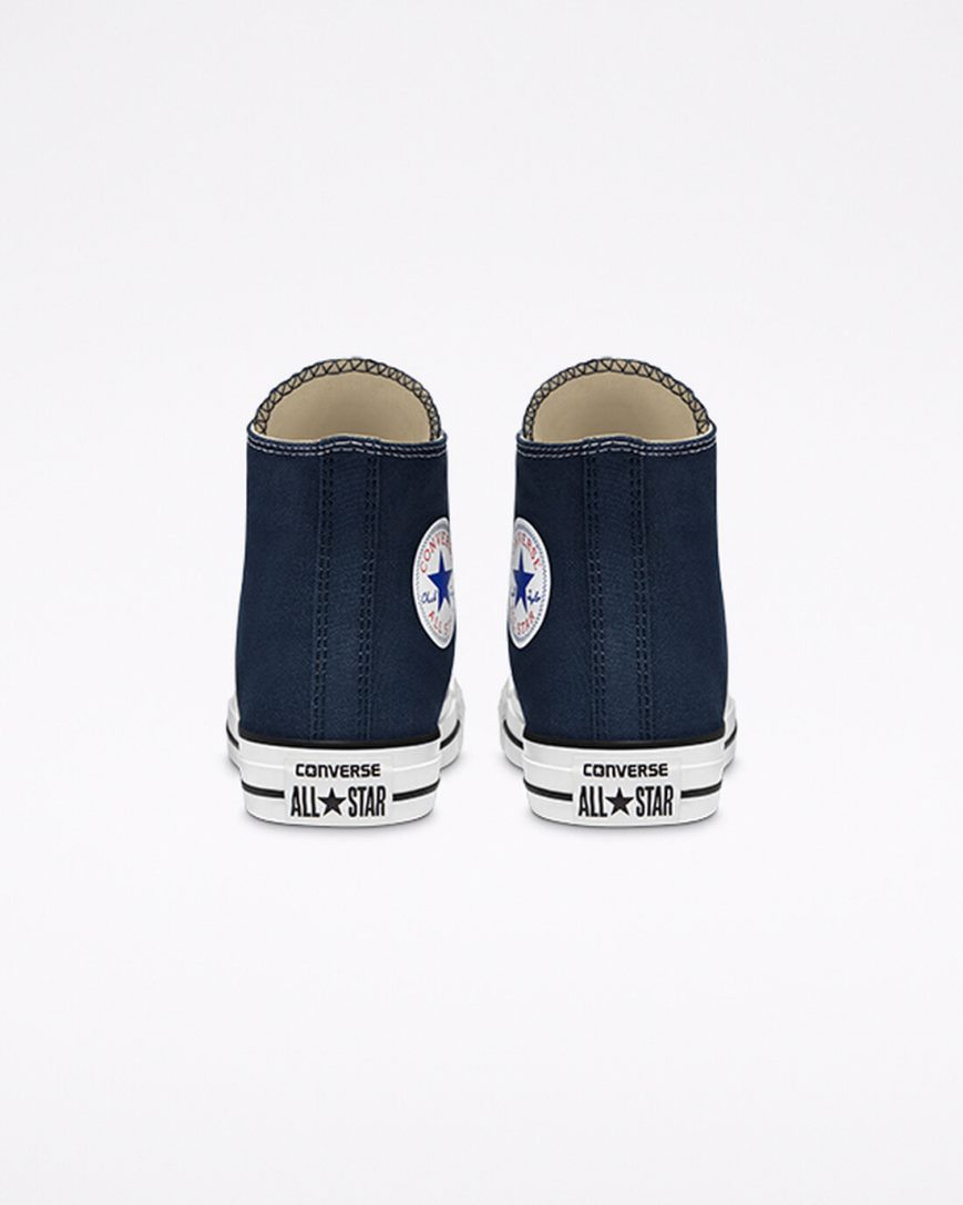 Converse Chuck Taylor All Star Classic Høye Sko Dame Marineblå | 063STEAFB