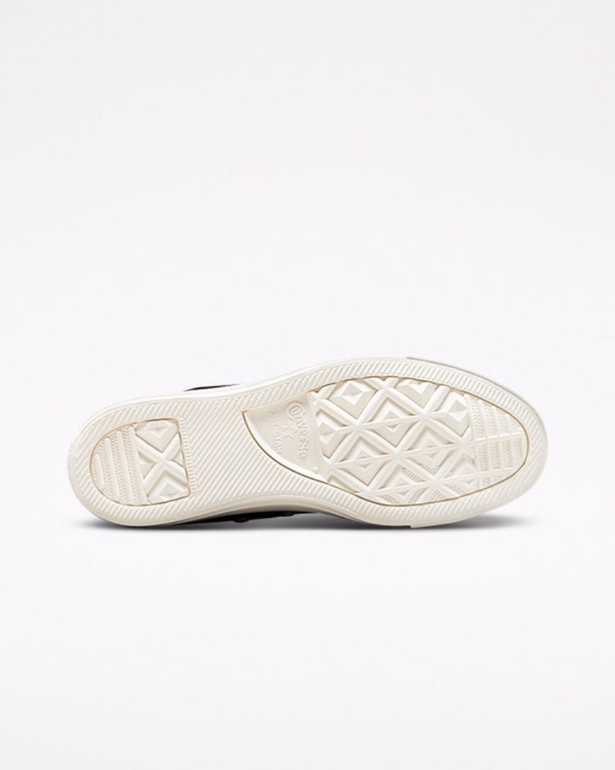 Converse Chuck Taylor All Star Classic Høye Sko Dame Svarte Hvite | 205OJPCQG