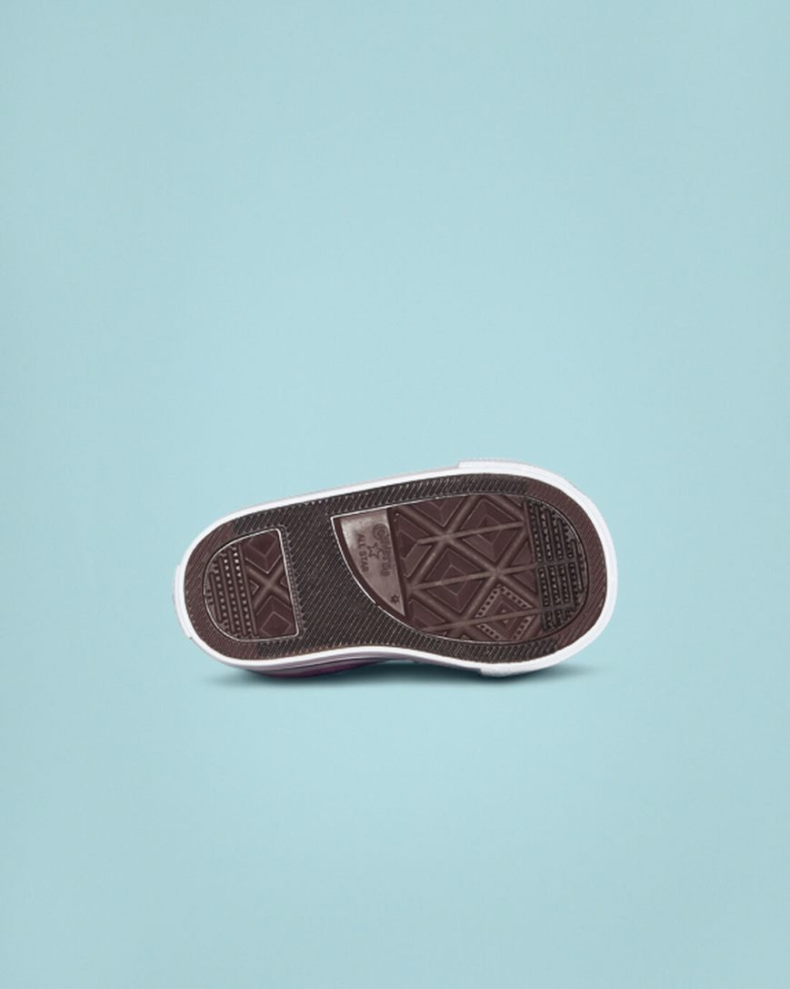 Converse Chuck Taylor All Star Classic Høye Sko Gutt Rosa | 284QOSNJF