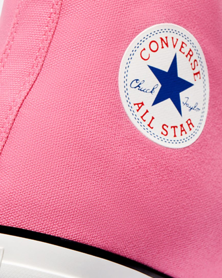 Converse Chuck Taylor All Star Classic Høye Sko Dame Rosa | 405QRZPXG