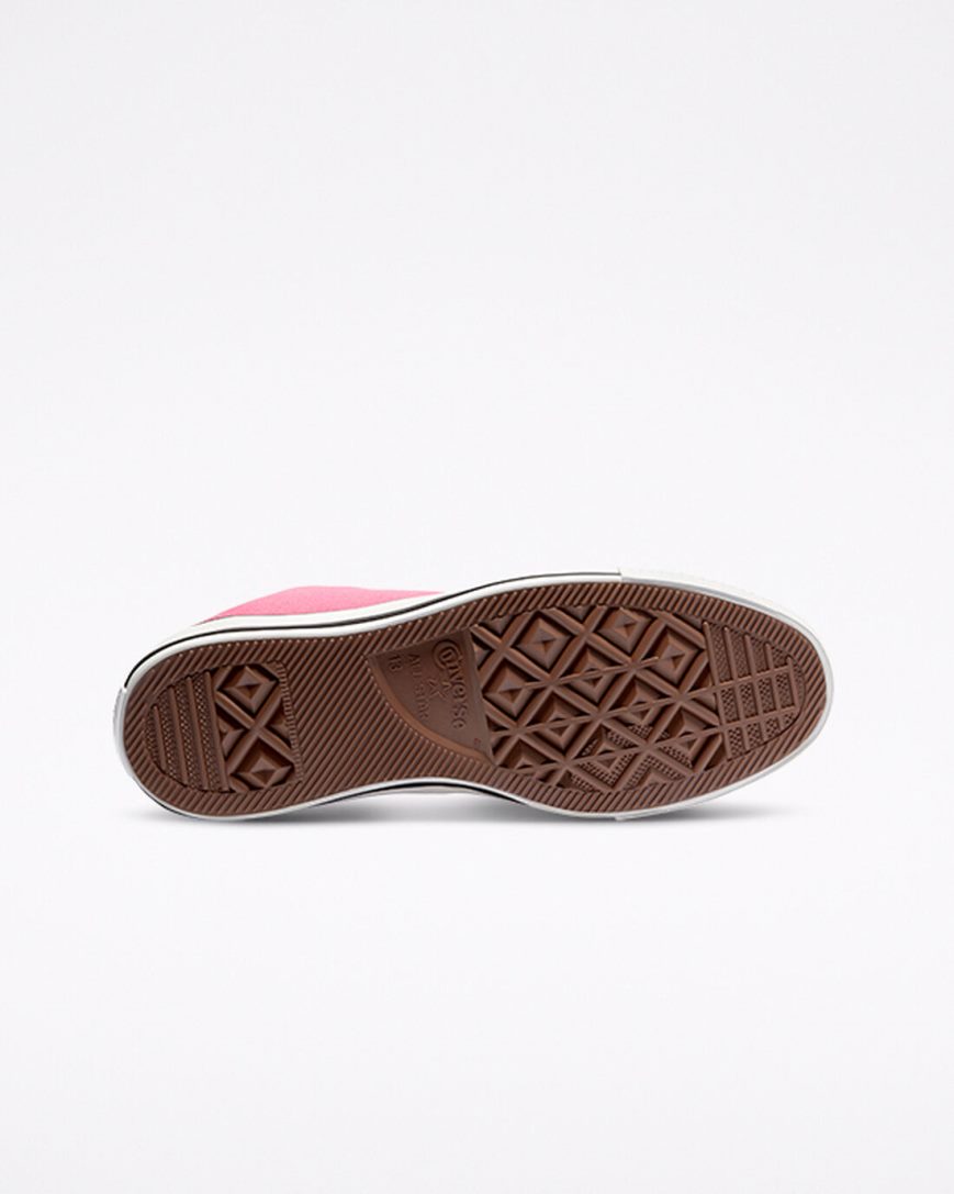 Converse Chuck Taylor All Star Classic Høye Sko Dame Rosa | 405QRZPXG