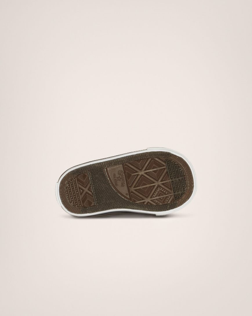Converse Chuck Taylor All Star Classic Høye Sko Gutt Hvite | 407JRIESH