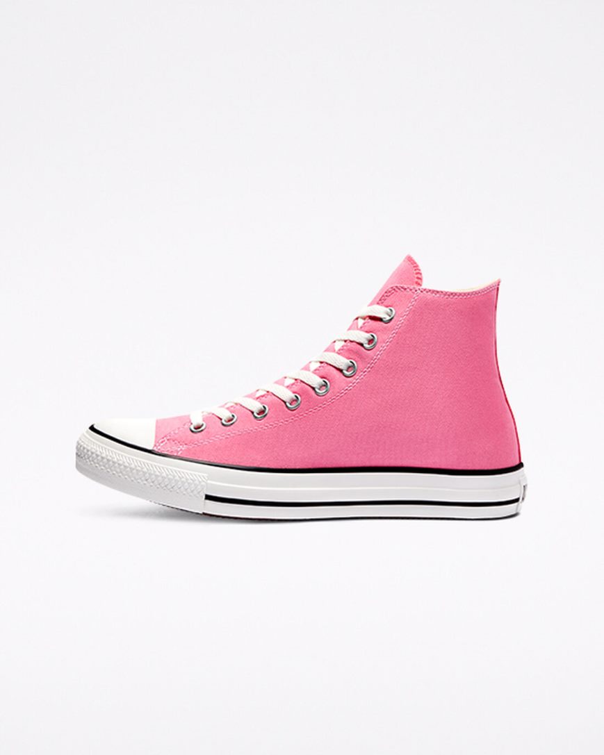 Converse Chuck Taylor All Star Classic Høye Sko Herre Rosa | 471WKBQHO