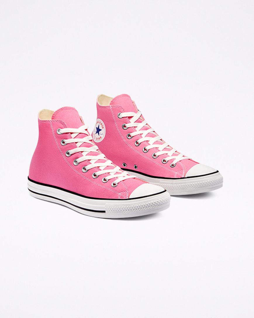 Converse Chuck Taylor All Star Classic Høye Sko Herre Rosa | 471WKBQHO