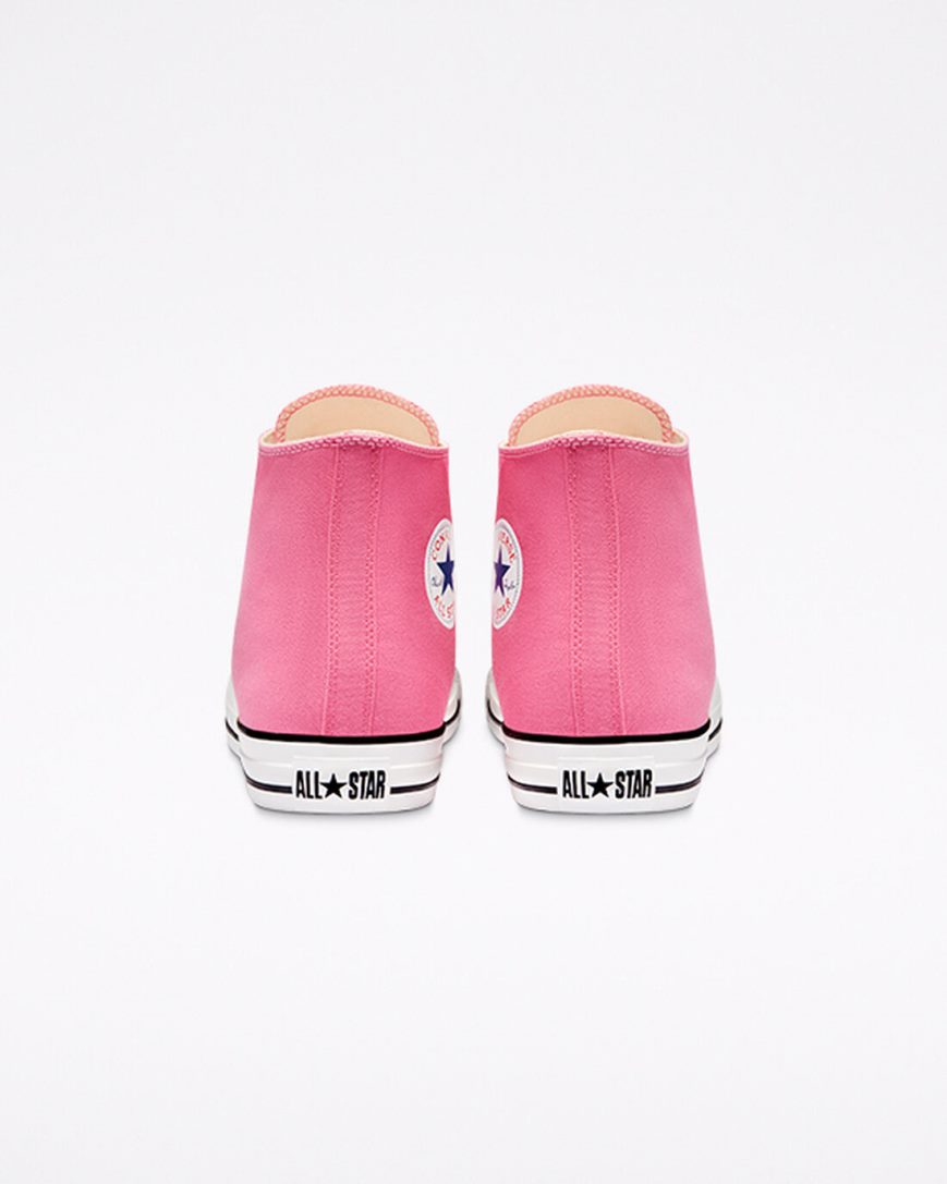 Converse Chuck Taylor All Star Classic Høye Sko Herre Rosa | 471WKBQHO