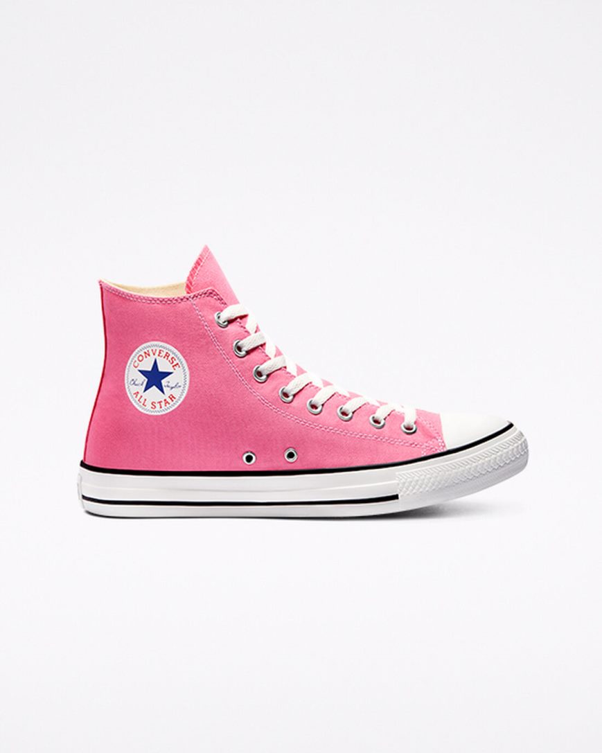 Converse Chuck Taylor All Star Classic Høye Sko Herre Rosa | 471WKBQHO