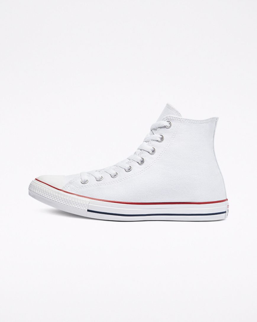 Converse Chuck Taylor All Star Classic Høye Sko Herre Hvite | 527QBKCYM